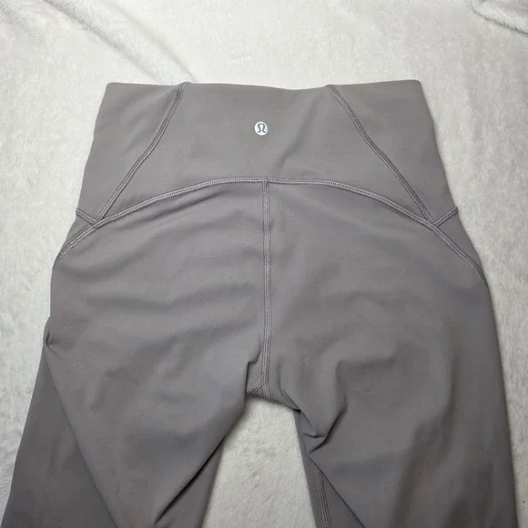 Lululemon Train Times 7/8 Pant *25 Dusty Dawn Lavender Size 6 - Picture 4 of 12